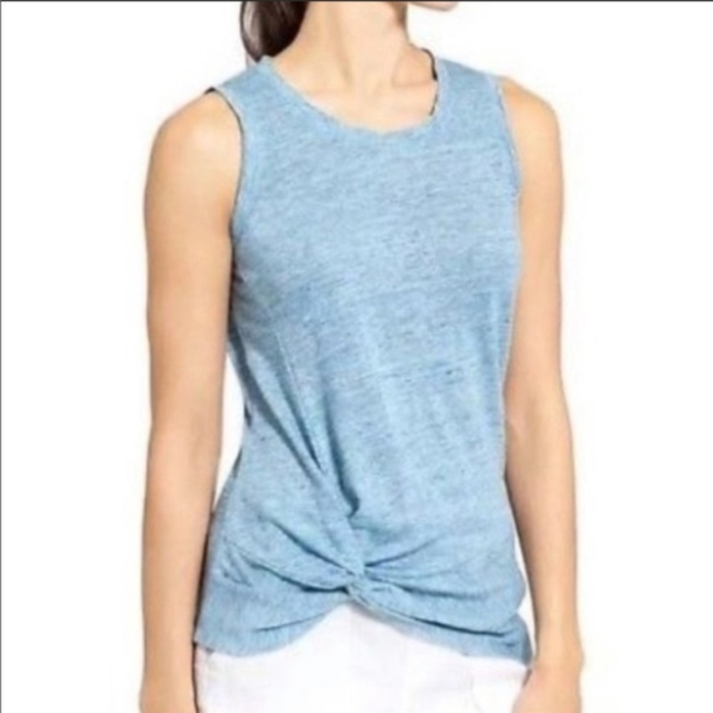 Athleta Blue Knot Zepyer Tank Top